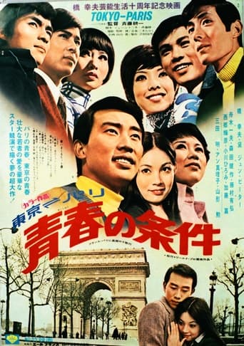 Poster of 東京－パリ　青春の条件