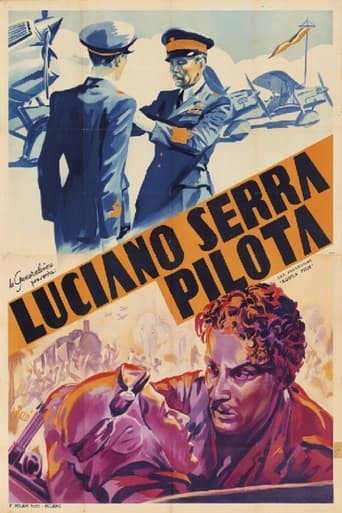 Poster för Luciano Serra, pilota