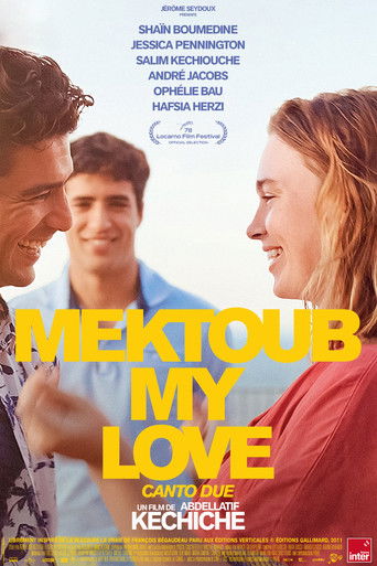 Mektoub, My Love: Canto Due (2025) - Film | Liebesfilm, Drama