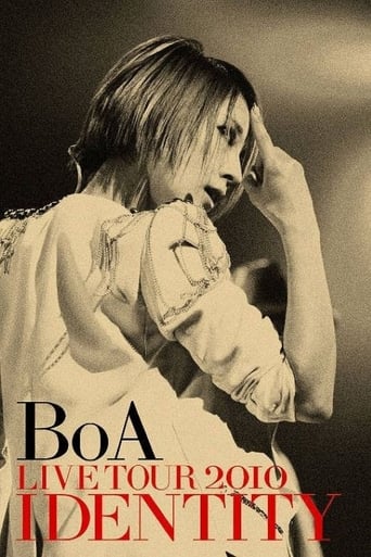 Poster of BoA LIVE TOUR 2010 IDENTITY