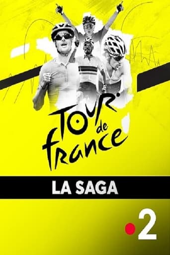 Poster of La Grande Saga du Tour de France