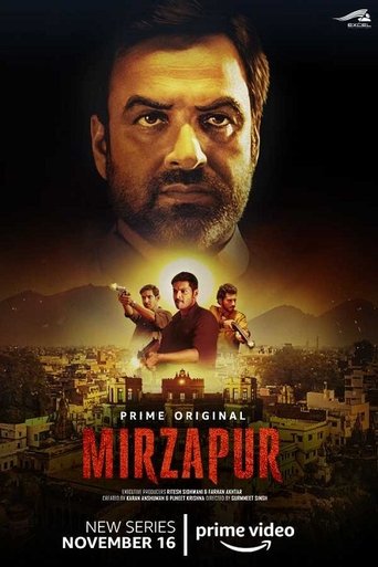 Mirzapur movie poster Mirzapur Movie Poster