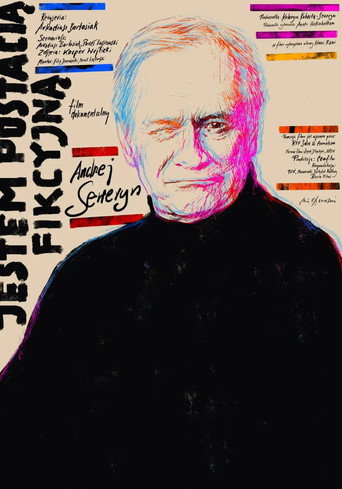 Póster de Jestem postacią fikcyjną