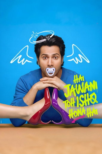Hai Jawani Toh Ishq Hona Hai poster