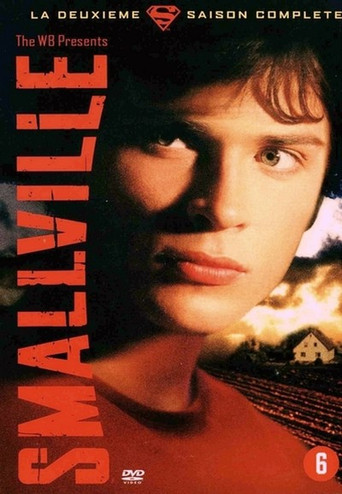 Smallville - S2 - Épisode 2 : Regard de braise - Affiche