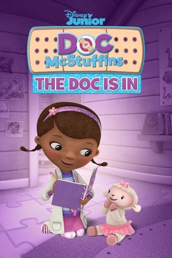 Poster för Doc McStuffins: The Doc Is In