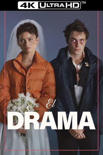 Póster de El drama