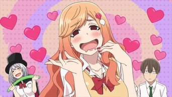 Cena de Sempai desconhecido | Gyaru-Pan Sempai Medindo Sempai | Sempai suspeito