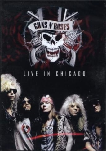 Poster of Guns N' Roses Live in Chicago 1992