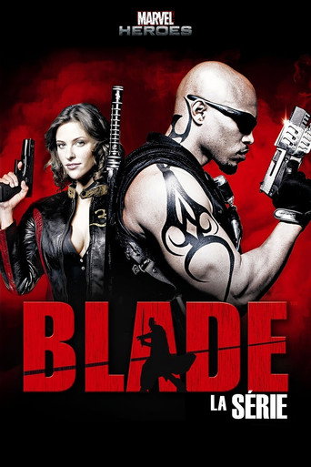 Blade: A Série — Pôsteres 14