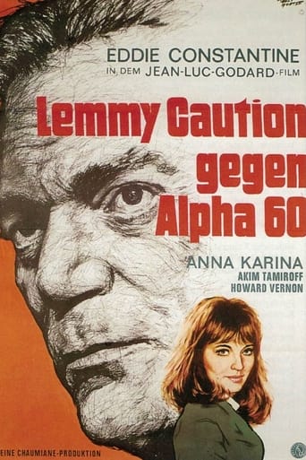 Lemmy Caution gegen Alpha 60