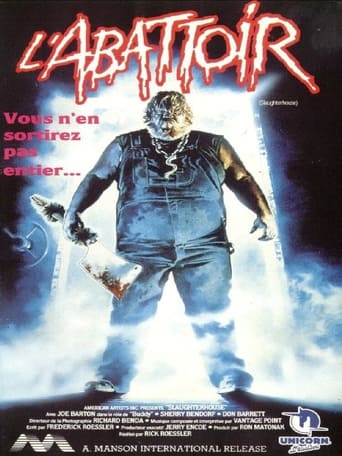 Poster of Slaughterhouse