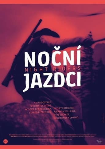 Poster för Noční jazdci