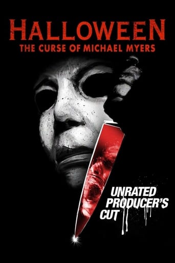 Halloween: The Curse of Michael Myers Poster
