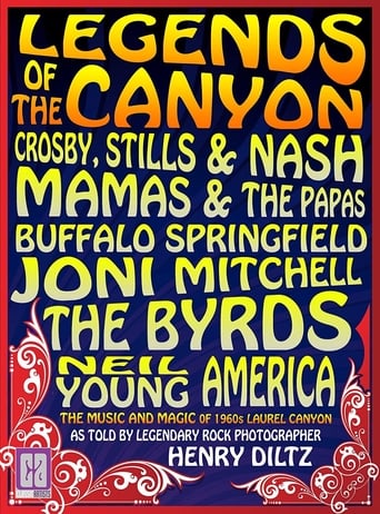 Poster för Legends of the Canyon: The Origins of West Coast Rock