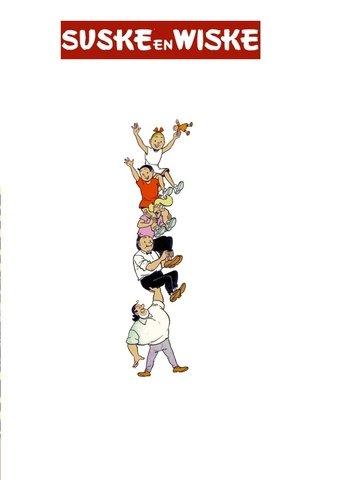 Suske en Wiske poster