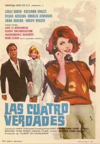 Poster of Las cuatro verdades