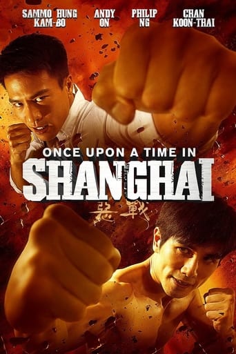 Poster of Once Upon a Time in Shanghai