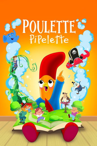 Poulette pipelette — affiche alternative