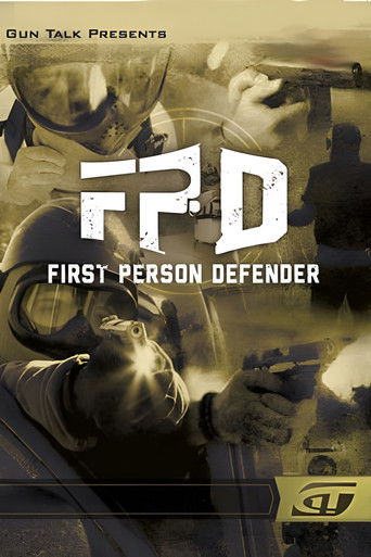 First Person Defender poster