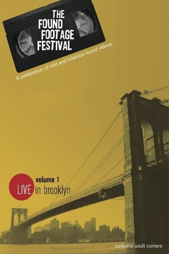 Poster för Found Footage Festival Volume 1: Live in Brooklyn