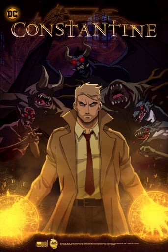 Poster of Constantine: City of Demons