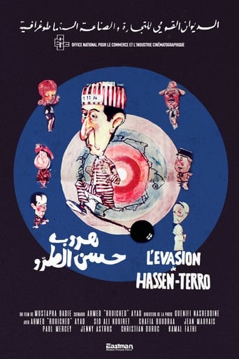 Poster of L'Évasion de Hassan Terro