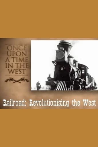 Poster för Railroad: Revolutionising the West