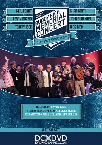 Poster of Buddy Rich Memorial Concert