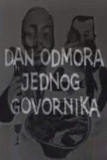 Dan odmora jednog govornika