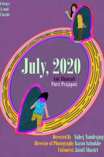 July, 2020 poster