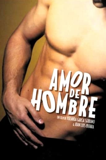 Poster of Amor de hombre