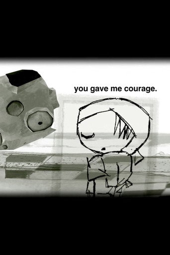 you gave me courage.
