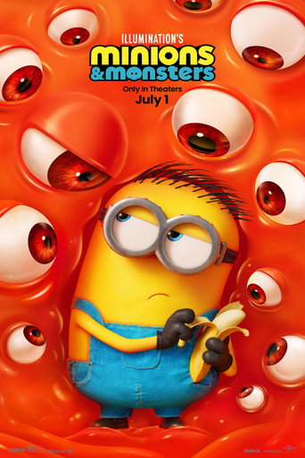 Minions & Monsters — poster 97, 2000 × 3000