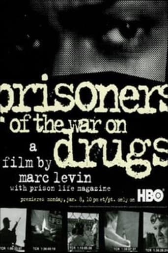 Poster för Prisoners of the War on Drugs