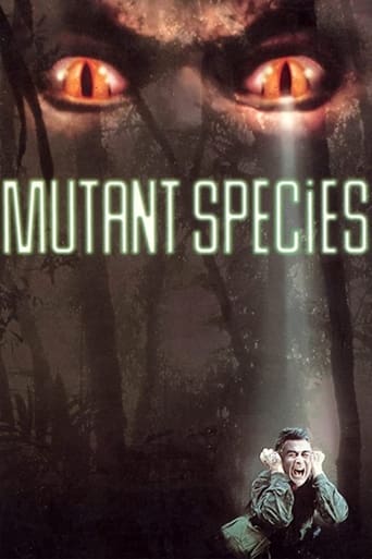 Poster för Mutant Species