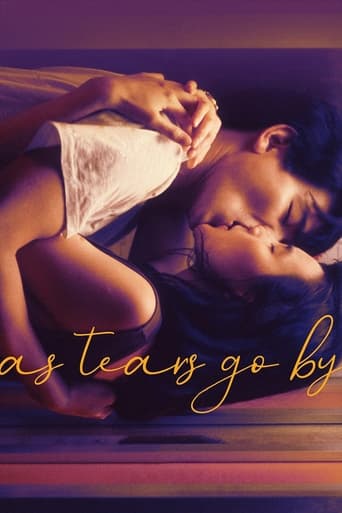 Movie poster: As Tears Go By (1988) ทะลุกลางอก