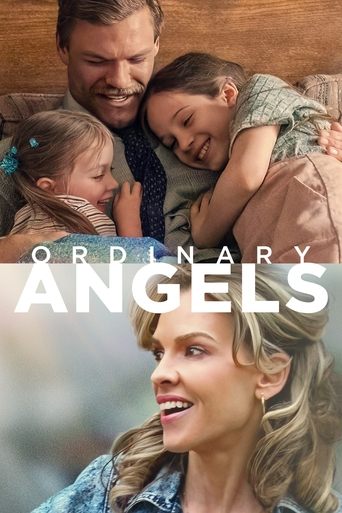 Movie poster: Ordinary Angels (2024) ออดินารี่ แองเจิล