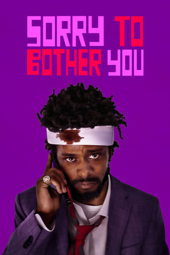 poster Sorry to Bother You