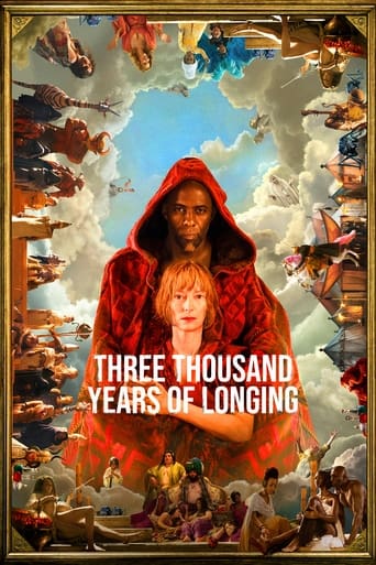 Poster of Three Thousand Years of Longing