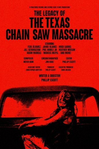 Poster för The Legacy of The Texas Chain Saw Massacre