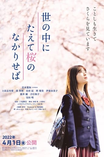 Poster of 世の中にたえて桜のなかりせば