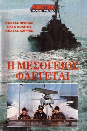 Poster of Η Μεσόγειος φλέγεται