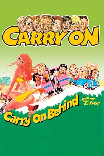 Poster of Carry On Behind