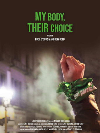 Cartell de My Body, Their Choice