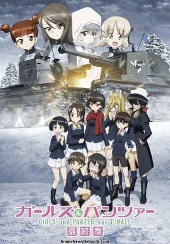 Poster of Girls und Panzer das Finale: Part IV
