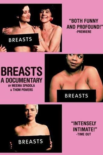 Poster of Breasts: A Documentary