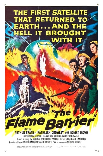 Poster of The Flame Barrier