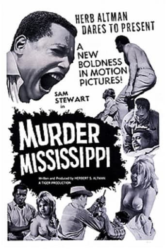 Poster för Murder in Mississippi