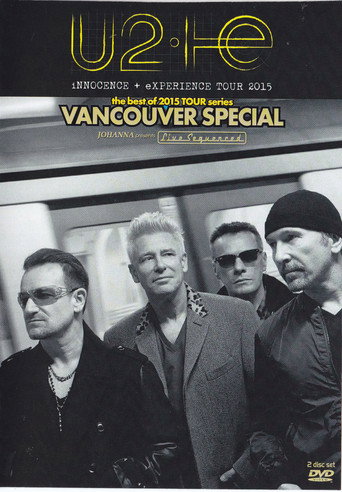 U2 - Vancouver, Canada (2015)